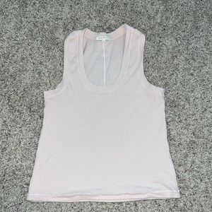 Light Pink Razorback tank!